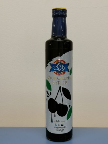 Sour Cherry Syrup 660g Razak